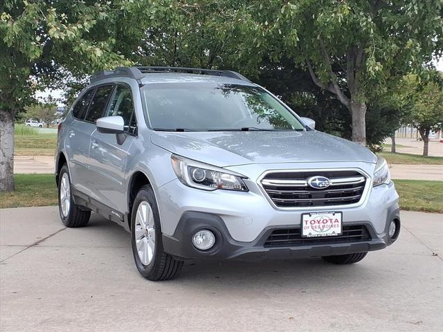Photo of 2018 Ice Silver Metallic Subaru Outback