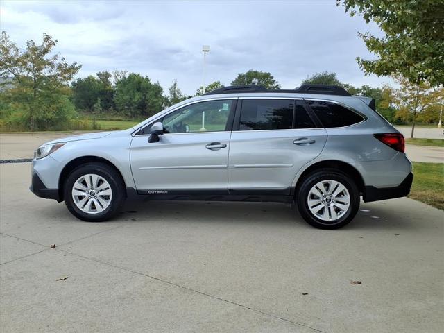 Photo of 2018 Ice Silver Metallic Subaru Outback