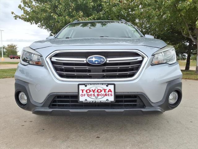 Photo of 2018 Ice Silver Metallic Subaru Outback