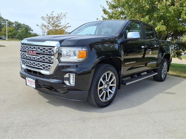 Photo of 2021 Onyx Black GMC Canyon