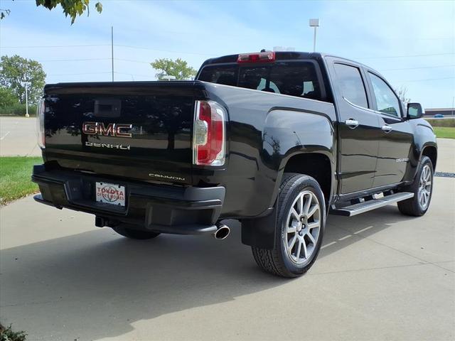 Photo of 2021 Onyx Black GMC Canyon