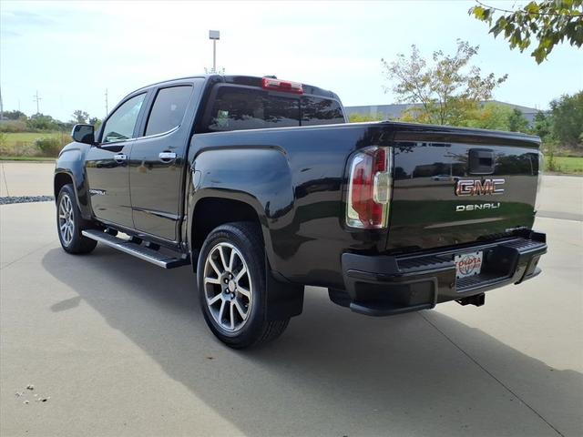 Photo of 2021 Onyx Black GMC Canyon