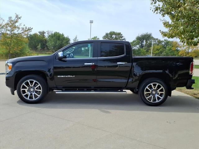 Photo of 2021 Onyx Black GMC Canyon