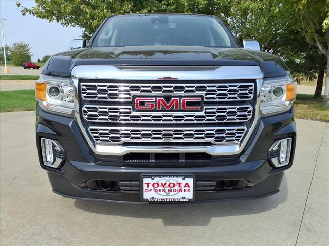 Photo of 2021 Onyx Black GMC Canyon