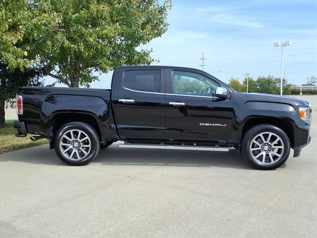 Photo of 2021 Onyx Black GMC Canyon