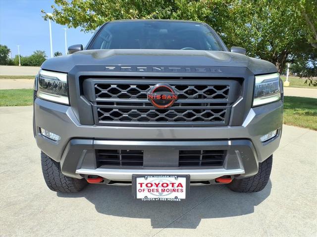 Photo of 2022 Gun Metallic Nissan Frontier