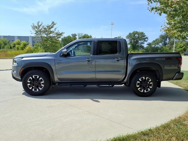 Photo of 2022 Gun Metallic Nissan Frontier