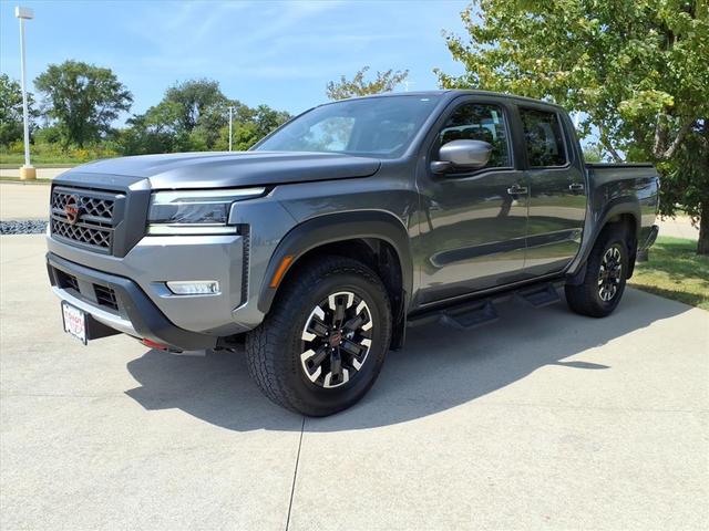 Photo of 2022 Gun Metallic Nissan Frontier