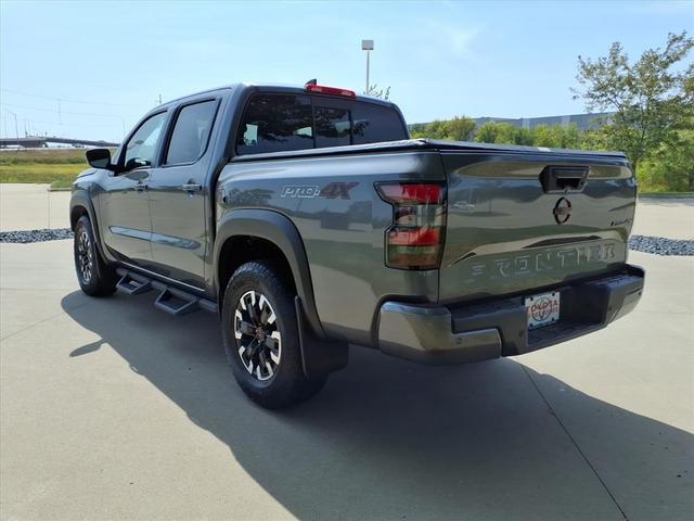 Photo of 2022 Gun Metallic Nissan Frontier