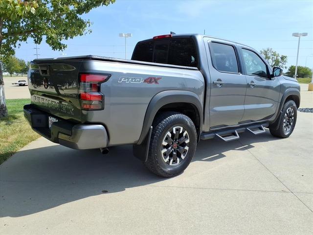 Photo of 2022 Gun Metallic Nissan Frontier