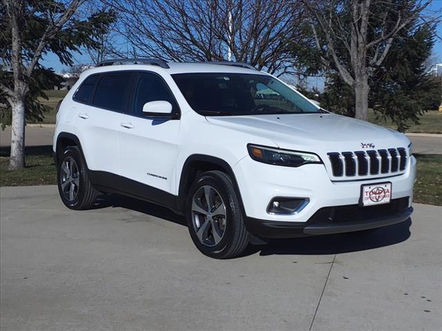 2019 Jeep Cherokee