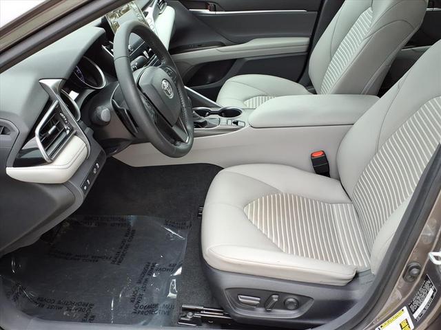 Photo of 2023 Predawn Gray Mica Toyota Camry