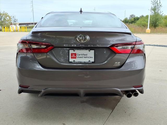 Photo of 2023 Predawn Gray Mica Toyota Camry