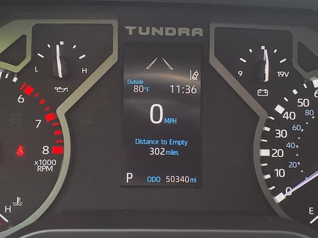 Photo of 2023 Midnight Black Metallic Toyota Tundra