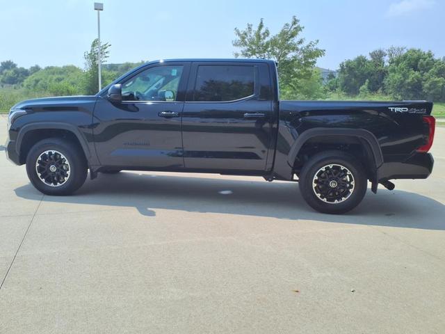 Photo of 2023 Midnight Black Metallic Toyota Tundra