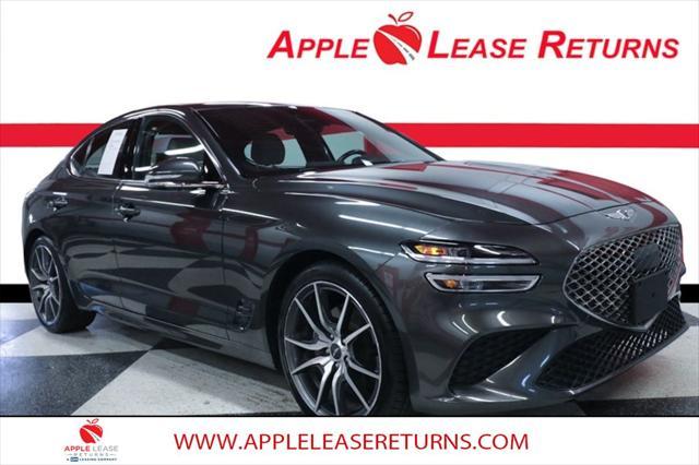 2023 Genesis G70