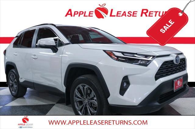 2022 Toyota Rav4 Hybrid