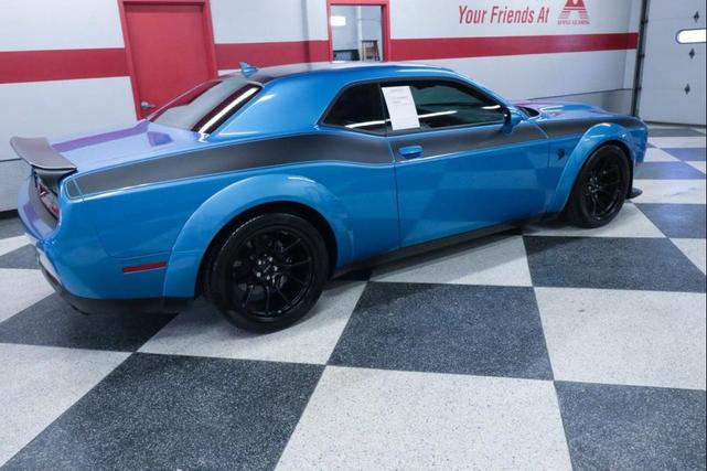 Photo of 2023 B5 Blue Pearlcoat Dodge Challenger