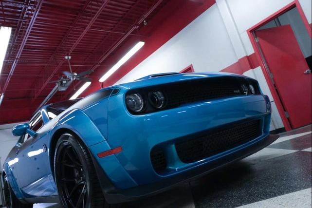 Photo of 2023 B5 Blue Pearlcoat Dodge Challenger