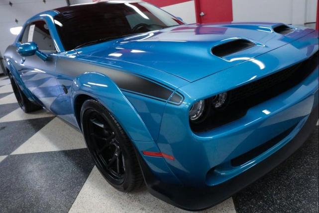 Photo of 2023 B5 Blue Pearlcoat Dodge Challenger
