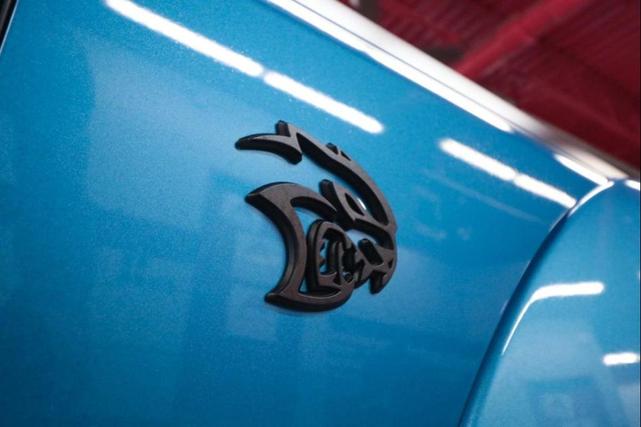 Photo of 2023 B5 Blue Pearlcoat Dodge Challenger