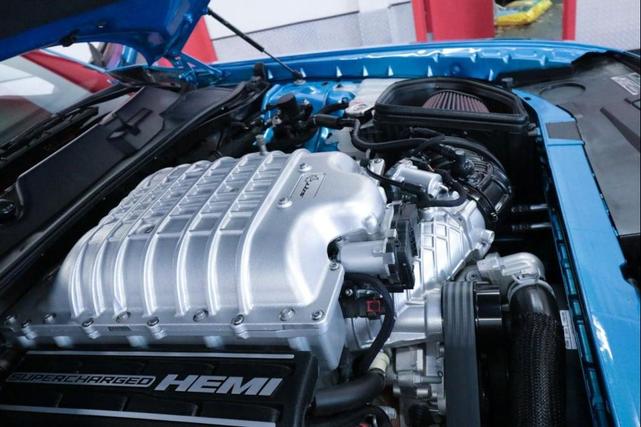 Photo of 2023 B5 Blue Pearlcoat Dodge Challenger