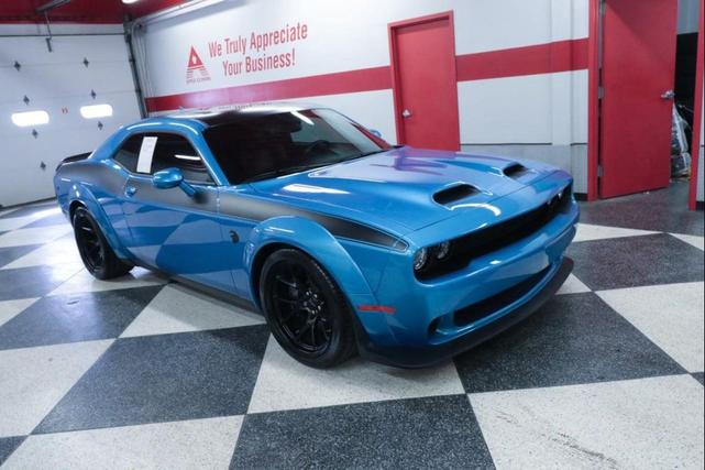 Photo of 2023 B5 Blue Pearlcoat Dodge Challenger