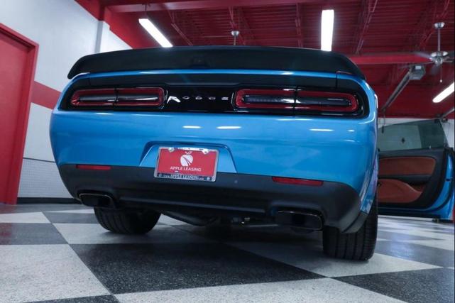 Photo of 2023 B5 Blue Pearlcoat Dodge Challenger