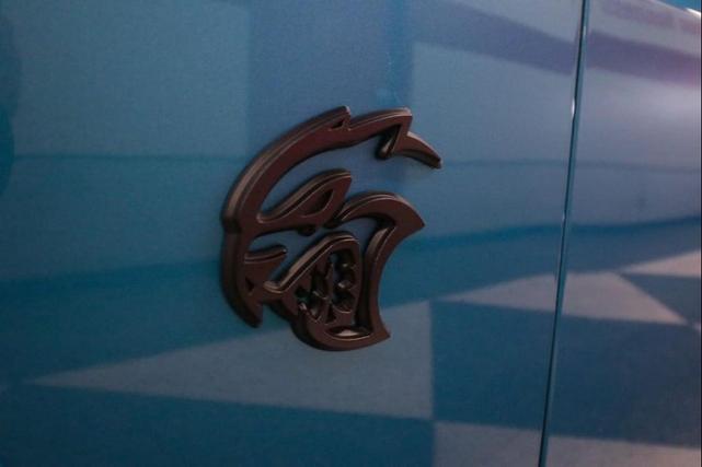 Photo of 2023 B5 Blue Pearlcoat Dodge Challenger