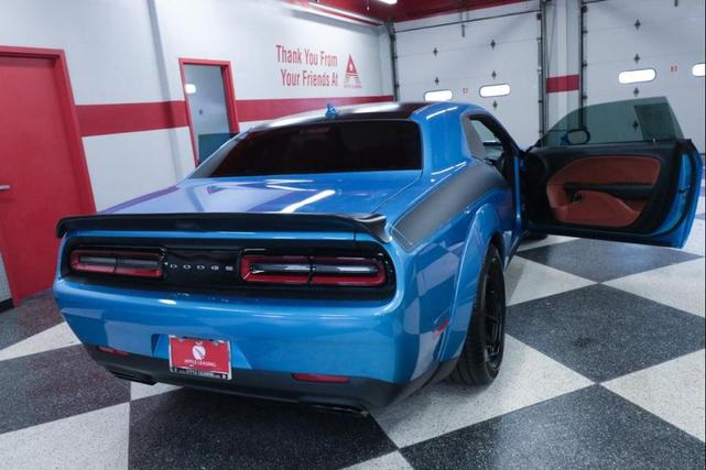 Photo of 2023 B5 Blue Pearlcoat Dodge Challenger