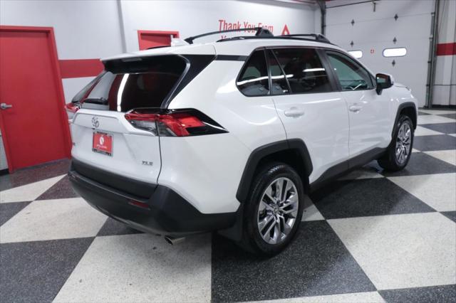 Photo of 2023 Wind Chill Pearl Toyota RAV4