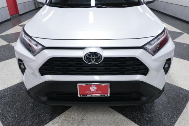 Photo of 2023 Wind Chill Pearl Toyota RAV4