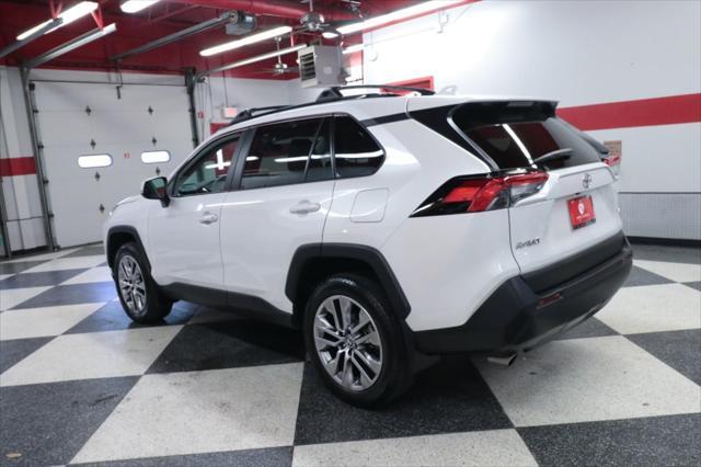Photo of 2023 Wind Chill Pearl Toyota RAV4