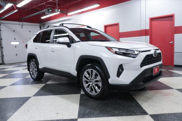 Photo of 2023 Wind Chill Pearl Toyota RAV4