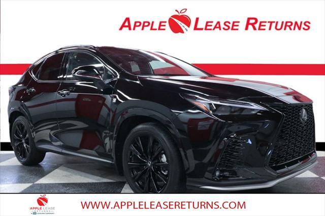 2024 Lexus Nx 350