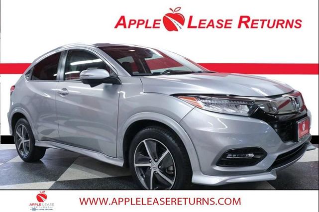 Photo of 2020 Lunar Silver Metallic Honda HR-V