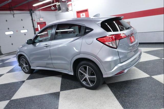 Photo of 2020 Lunar Silver Metallic Honda HR-V