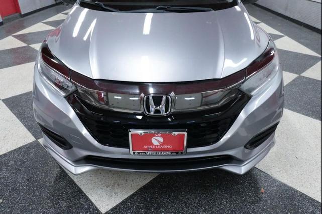 Photo of 2020 Lunar Silver Metallic Honda HR-V