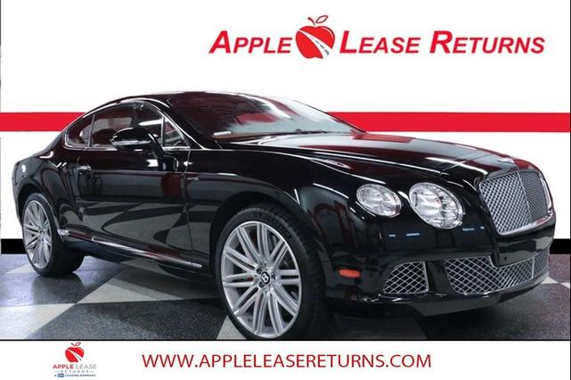 Photo of 2014 Blue Crystal Metallic Bentley Continental GT