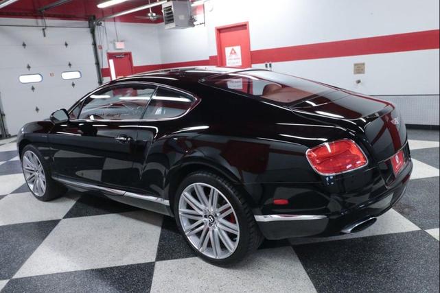 Photo of 2014 Blue Crystal Metallic Bentley Continental GT