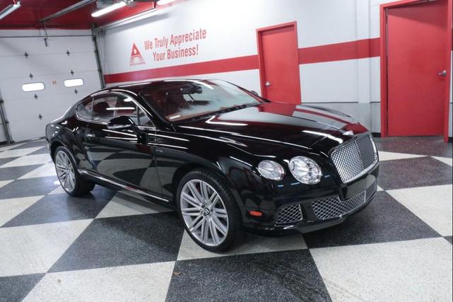 Photo of 2014 Blue Crystal Metallic Bentley Continental GT
