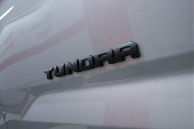 Photo of 2022 Celestial Silver Metallic Toyota Tundra