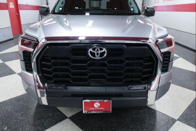 Photo of 2022 Celestial Silver Metallic Toyota Tundra