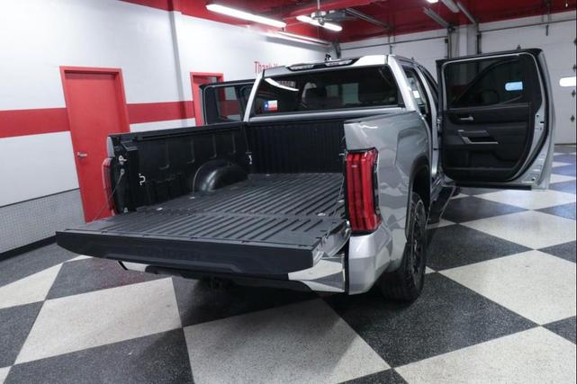 Photo of 2022 Celestial Silver Metallic Toyota Tundra