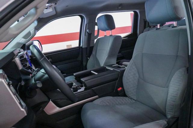 Photo of 2022 Celestial Silver Metallic Toyota Tundra