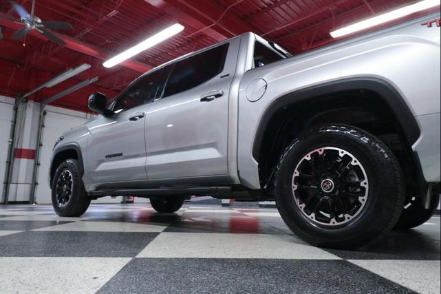 Photo of 2022 Celestial Silver Metallic Toyota Tundra