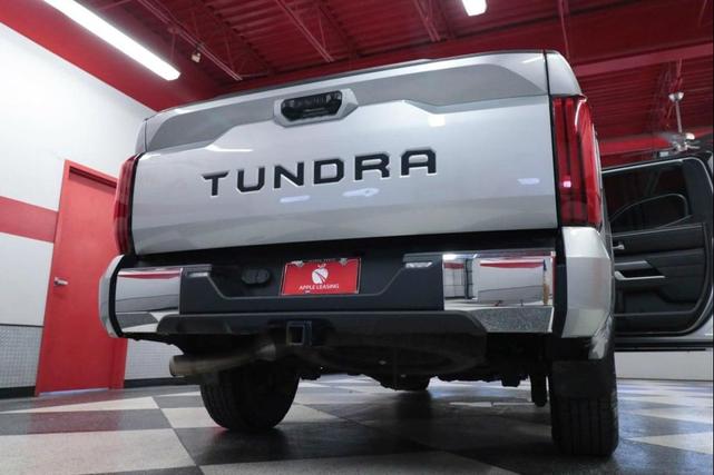 Photo of 2022 Celestial Silver Metallic Toyota Tundra