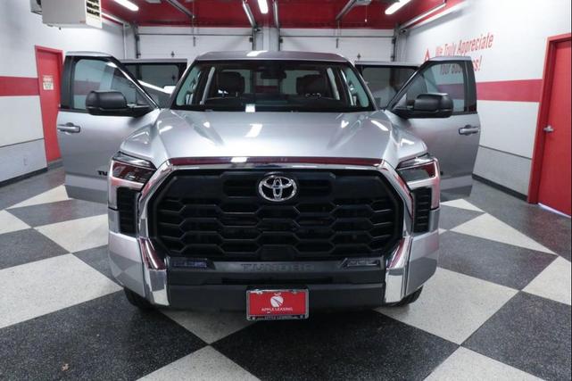 Photo of 2022 Celestial Silver Metallic Toyota Tundra