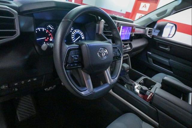 Photo of 2022 Celestial Silver Metallic Toyota Tundra
