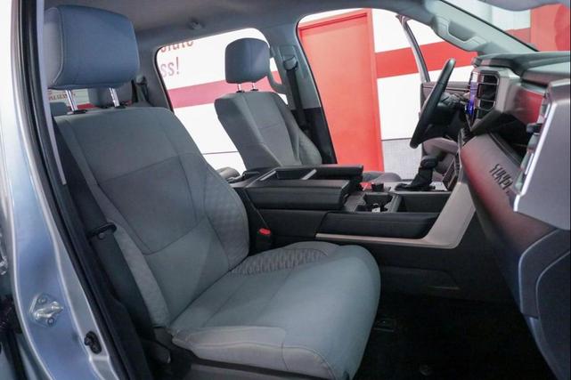 Photo of 2022 Celestial Silver Metallic Toyota Tundra
